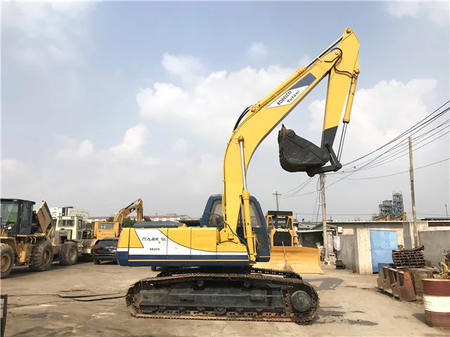 Used Kobelco Excavators - High Power and Reliable Performance