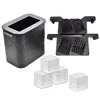 Creative Polka Dot Square (2 compartments, 4.5cm) Color Box