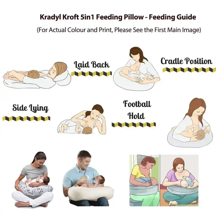 High Quality Feeding Pillow Nursing Pillow Breastfeeding Pillow
