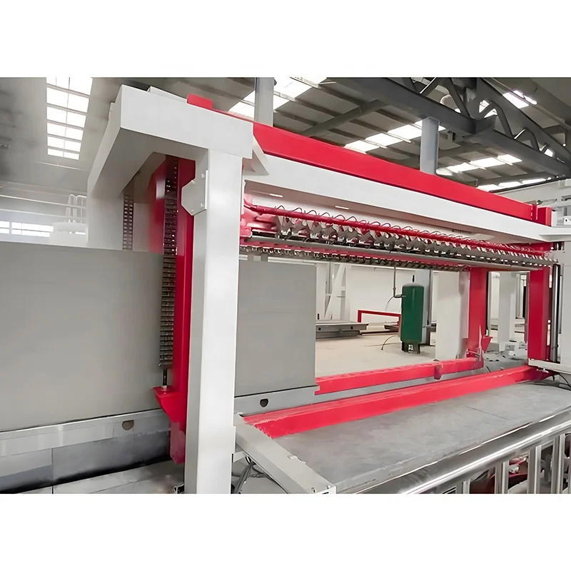 Automatic AAC Block Manufacturing Plant Lightweight Sand Lime AAC Brick Making Machinery Aerocon Aac Blocks Making Machine