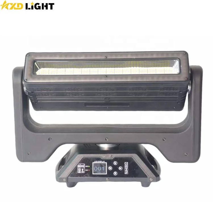 LED 5 Pixel Control Moving Head Beam Light Gemini Twin Magic Effect Infinite Rotation Zoom Stage Strobe Bar Light