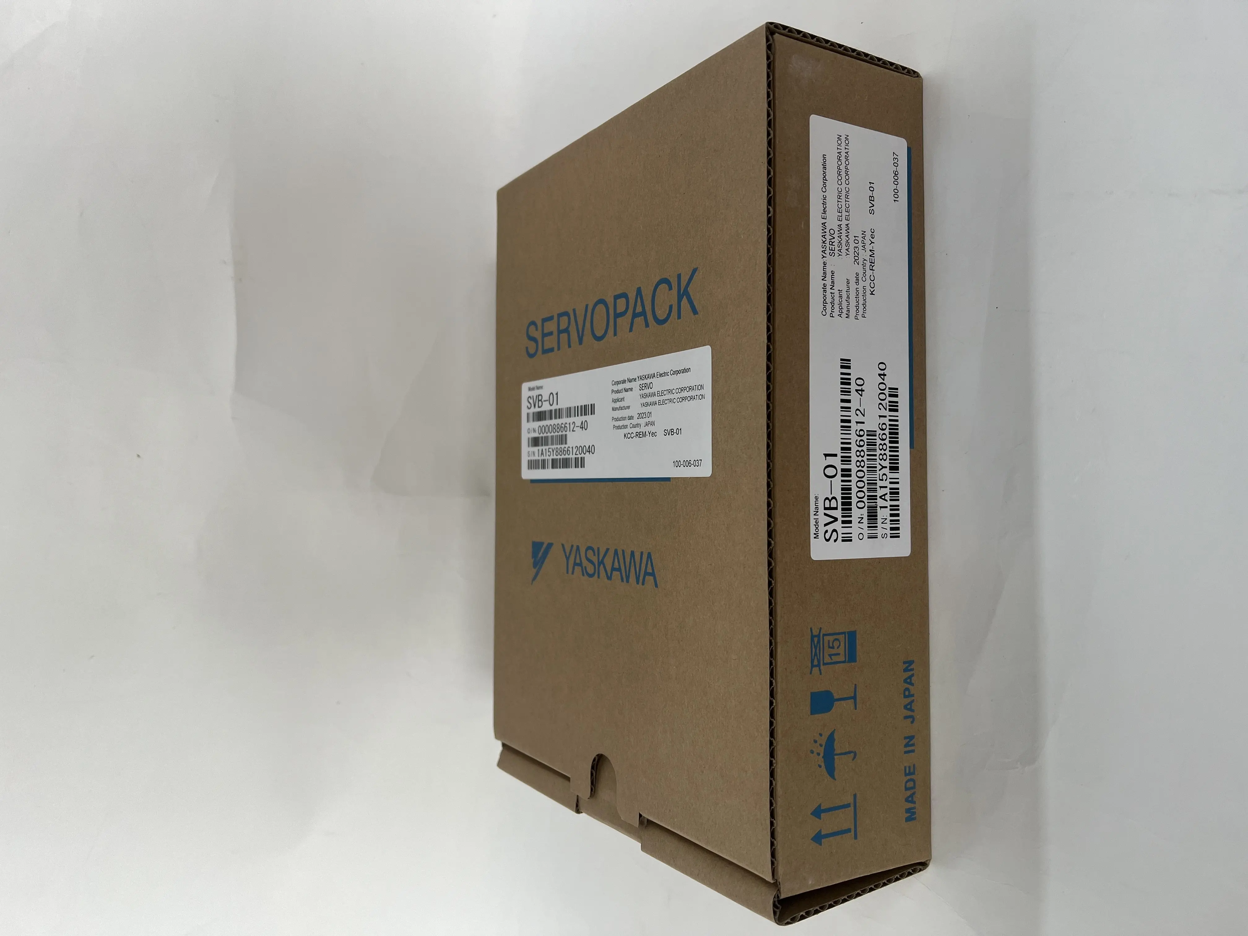 Yaskawa Servo Drive SVB-01 Yaskawa Servo Drive SVB-01