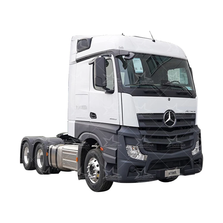 Mercedes-Ｂenz  ACTROS 1/64 GCD Mercedes-Benz AMG Actros Auto Transporter (Black