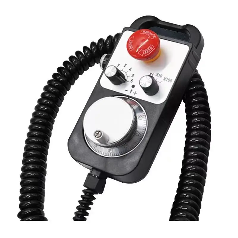 TEBAK Electronic Hand Wheel Hand Pulse Handheld Box Pulse Generator JT1 Four-axis