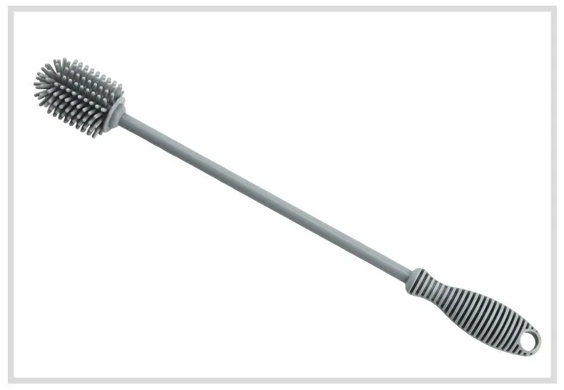 Ecofriendly Household Long Handle Cup Clean Brush Baby Silicone Bottle Cleaning Brush Buy Cup