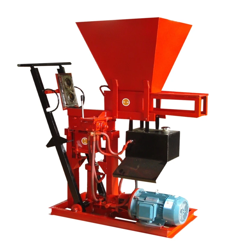 BRB Fully Automatic Cement Brick Production Line Automatic Interlock ...