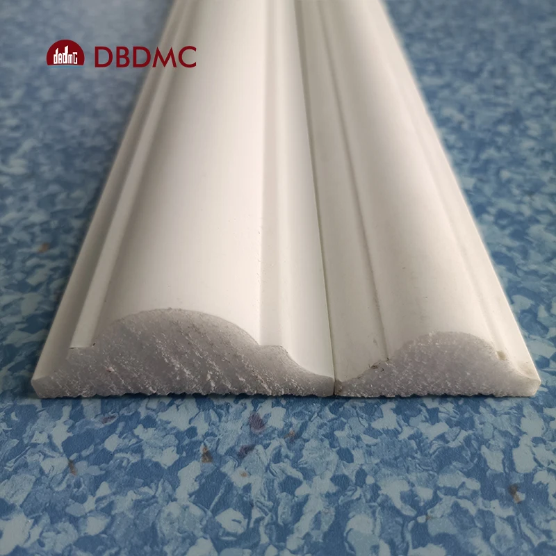 DBDMC Interior PS Wall Ceiling Cornice Moulding Crown Molding Led Bar Strip Light Skirting Baseboard
