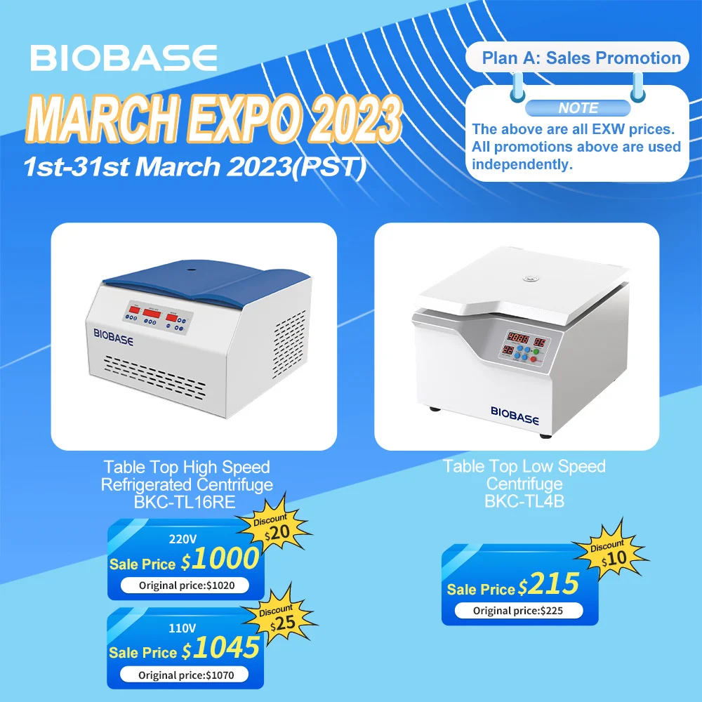 Biobase Table Top Low Speed Centrifuge Unbalance Detection Function Biobase For Lab Buy