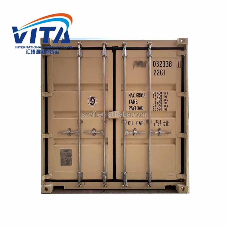 20ft Brand New Shipping Containers  to Usa Wholesale Shipping Container