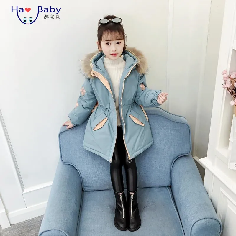 Hao Baby Girls Winter Coat New Children ...