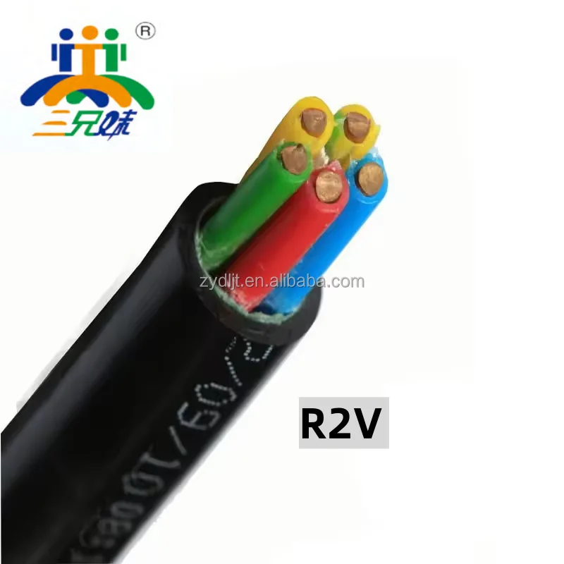 0.6/1kv Copper U1000 R2V Cuivre 1*95mm2 3*50mm2 4X70mm2 PVC Power Cable