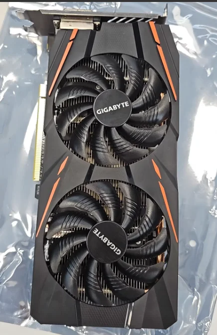 High Quality RX580 RX590 8GB GDDR5 Gaming Graphics Card 2 Fans with 256 Bit Memory Inter aperçu 2