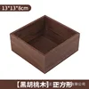 Caja de madera abierta