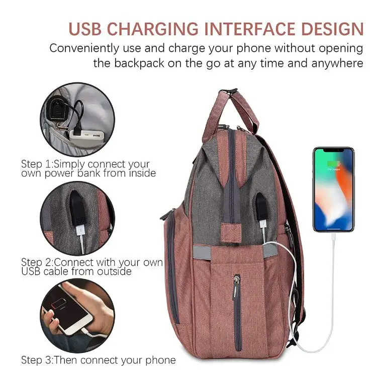sling backpack diaper bag