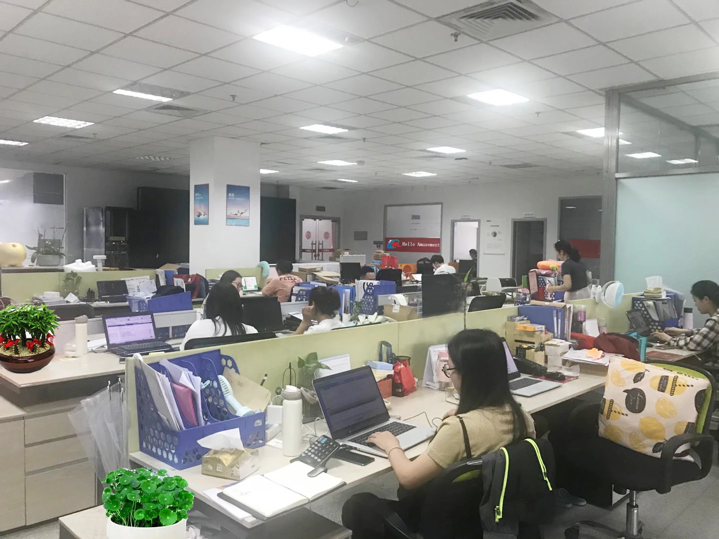 Wenzhou Hello Amusement Equipment Co., Ltd. 3