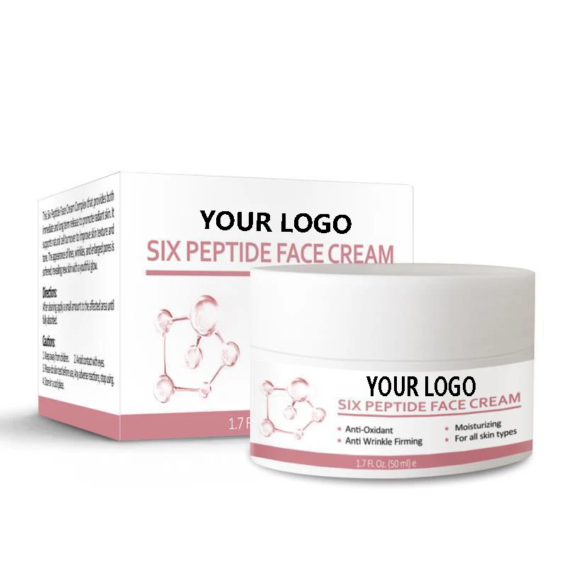 six peptide cream