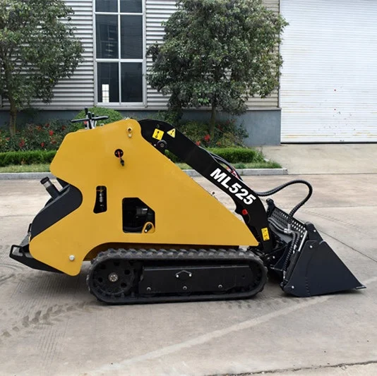 Crawler Skid Steer Loader With Remote Control MINI TRACK LOADER Lift for Coal Mining Underground Narrow Roadway Operation