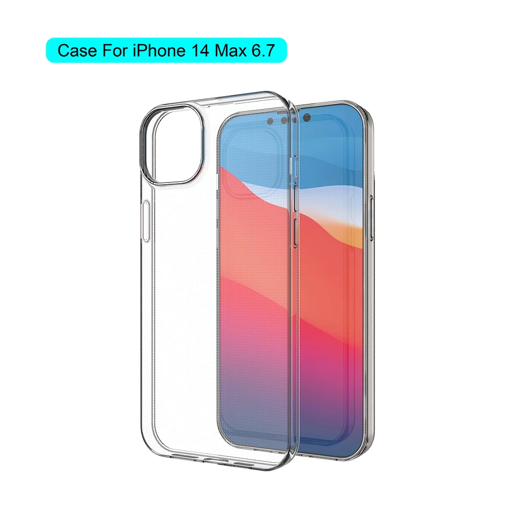 Phone Case for iPhone 14 Plus 6.7 Inch Flexible Slim Fit TPU Gel Mobile Phone Cases for iPhone 14 Pro Max Phone Case for iPhone 14 Plus 6.7 Inch Flexible Slim Fit TPU Gel Mobile Phone Cases for iPhone 14 Pro Max