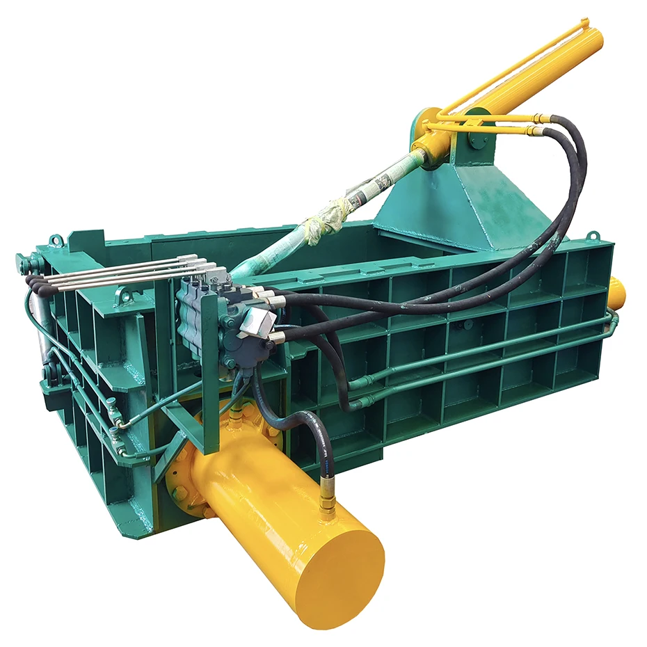 Multifunction Tire Baler Tree Branch Baler Automatic Balers
