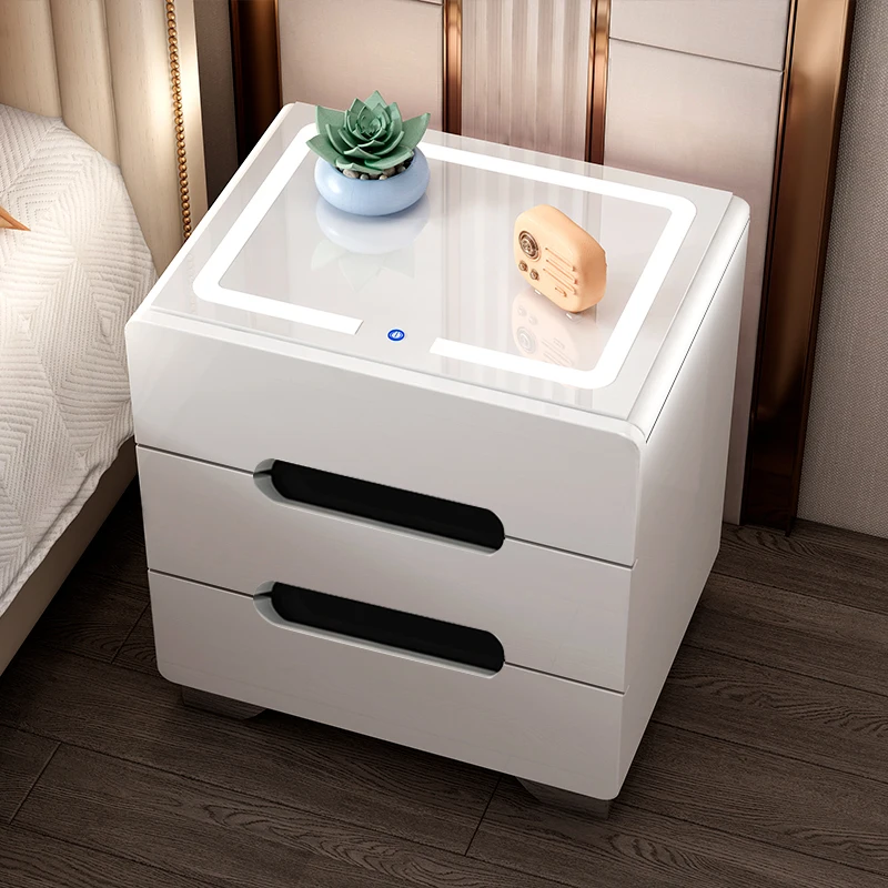 Smart Bedside Table Smart Bedside Table Simple Bedside With Usb Buy
