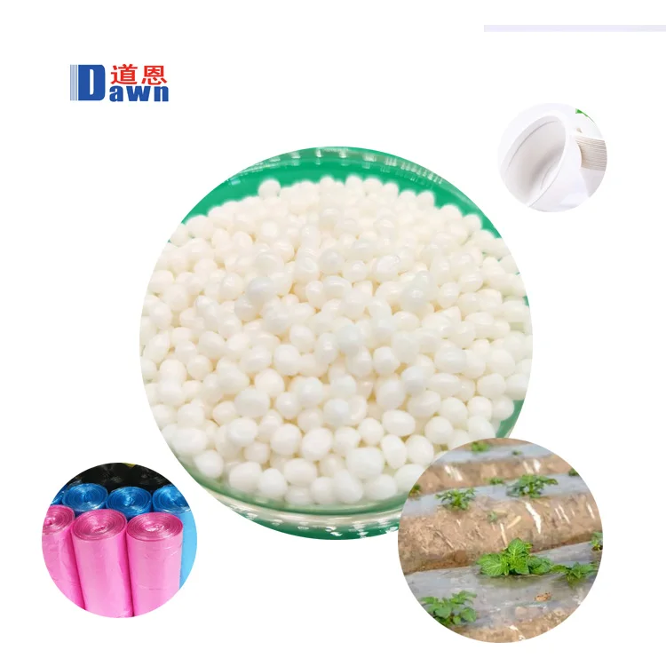 Biodegradable Plastic Raw Materials Pbat Pla Pha Pbs Psm Pcl Pva Starch Resin Wheat Straw