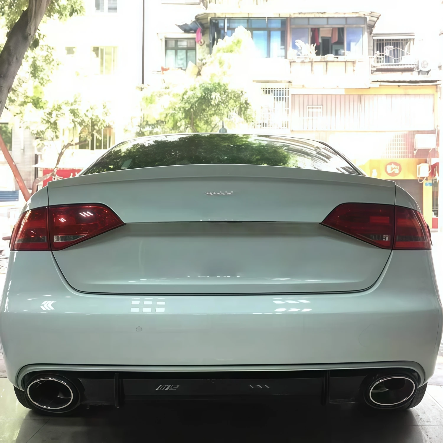 2009-2016 RS4 Rear Diffuser for Audi A4 B8 Diffuser Upgrade