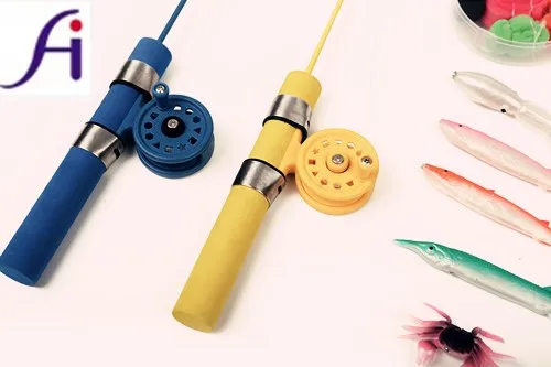 Source Factory Direct Wholesale Kids Magnet Fishing Rod Toys Patented Product Environment  Friendly Plastic Fishing Rod Toys