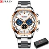 3 Rose Case White Dial