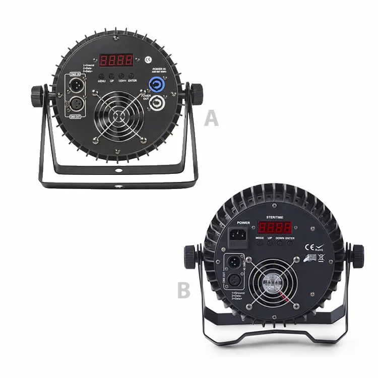 Stage Light Par LED 18x18w Rgbwa Uv 6in1 Led Par Light for Wedding Dj bar