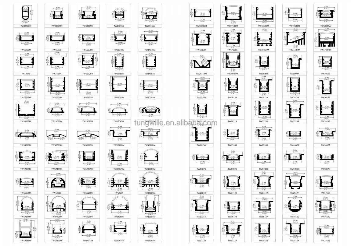 V Shape Aluminum Led Channel For Decorative Lighting Corner Led Channel