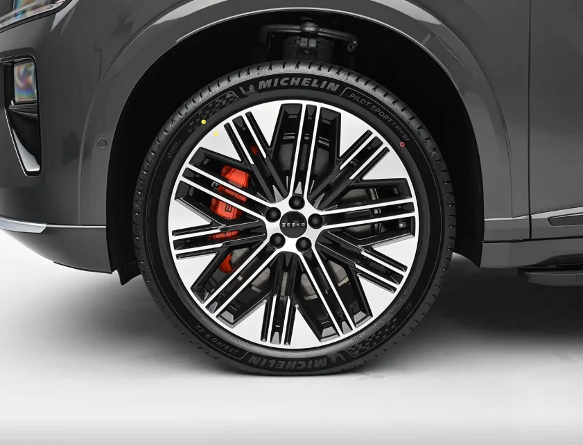 China 2026 New Model Zeekr 8x Big Size Suv Plug-in Hybrid CLTC
