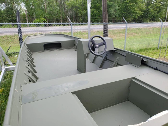 2021 16ft Ecocampor Flat Bottom Riveted Jon Boat Fishing Boat For Sale