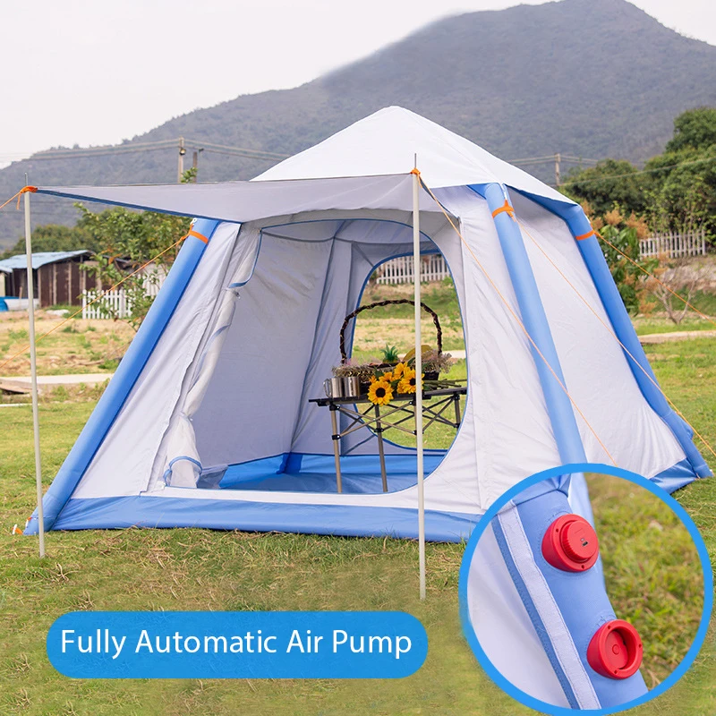 2024 Tente de Campingセットアップが簡単全自動