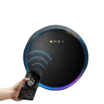 New Arrival 9th Generation Desktop Portable Subwoofer Wireless for Bluetooth Speaker RGB LED Colorful LP19 Audio TWS for Export