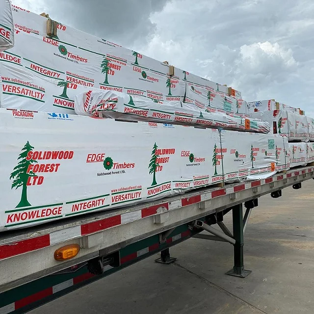 Bobina de envoltura impermeable de PE/PP 95 gsm, cubierta para madera cosida con protección UV e impresión de logotipo