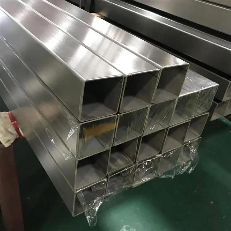 High temperature application 309S stainless steel square tube