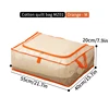 สีส้ม-M 55*40*20ซม