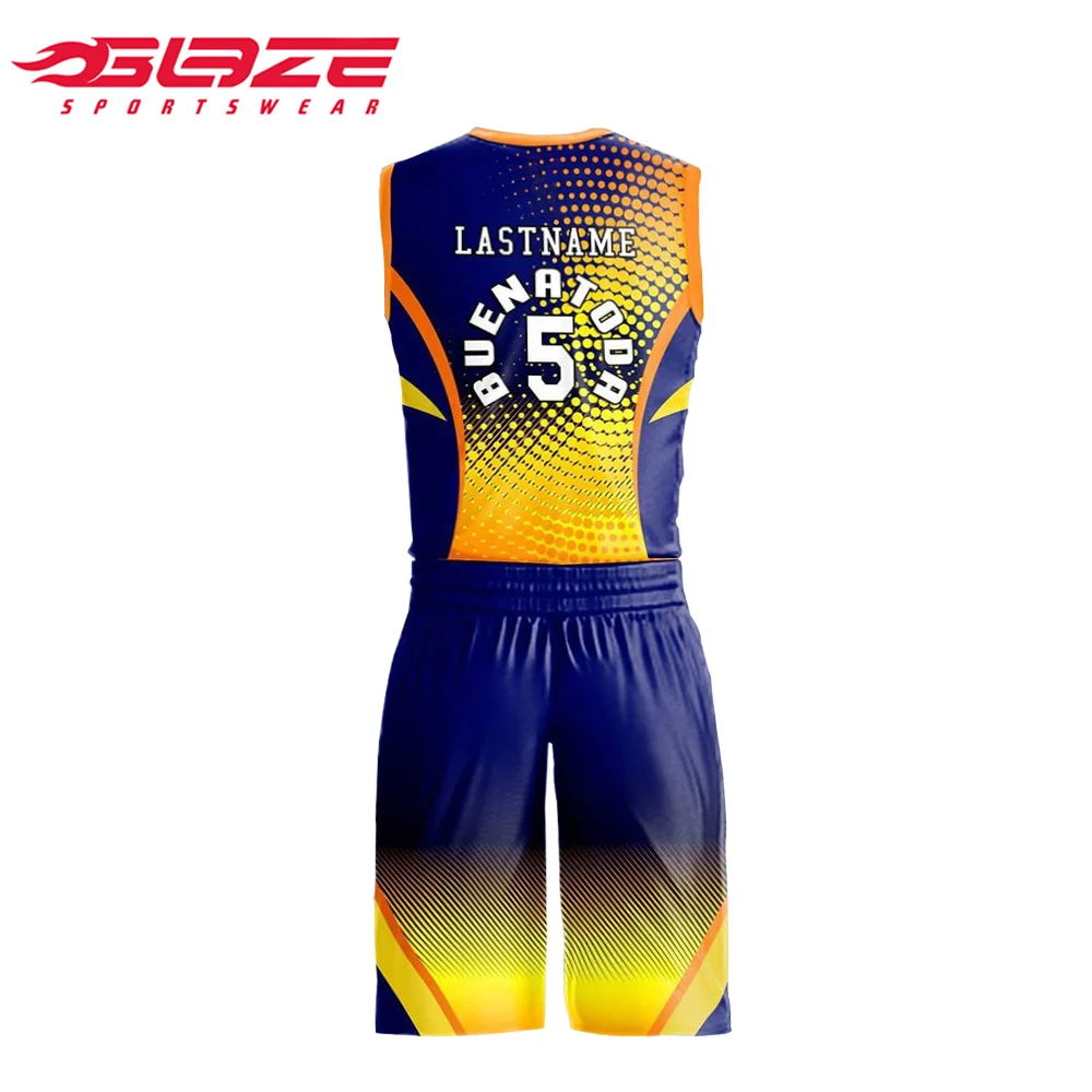 Индивидуальная сублимированная Молодежная баскетбольная форма, новый дизайн, баскетбольная одежда, сублимационная печать