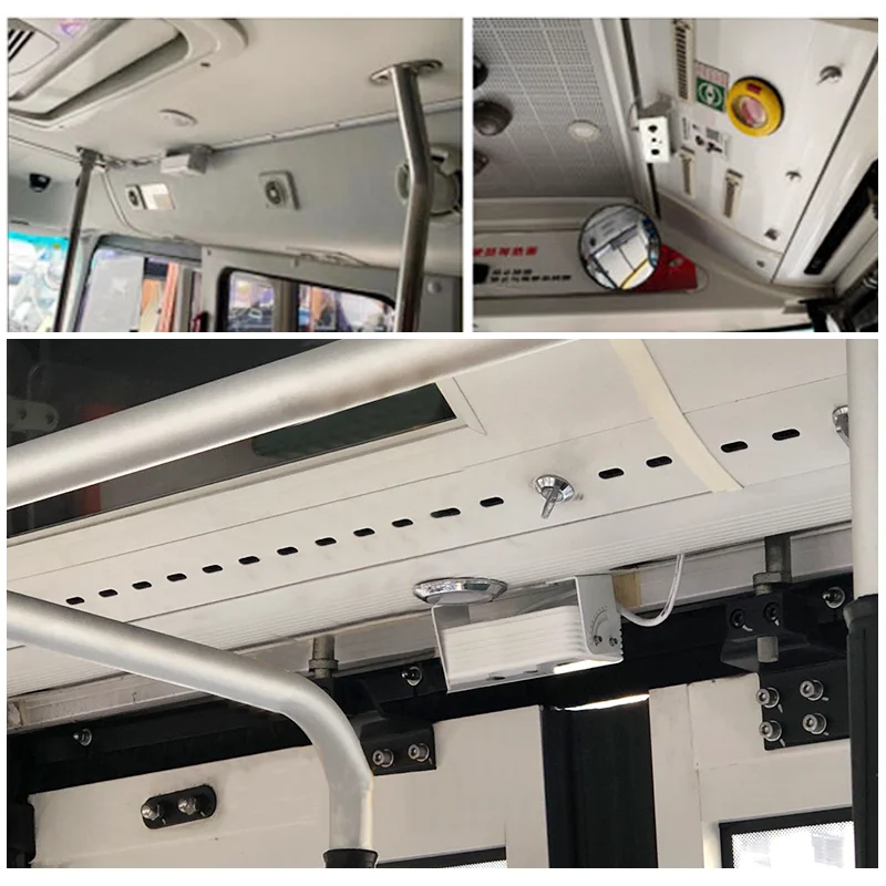 FOORIR Bus People Counter Automated Passenger Counter and Passenger Counting Sensor