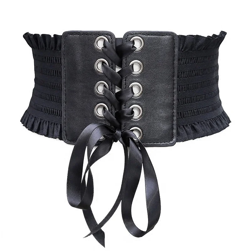 Women-Elastic-Costume-Waist-  display picture 3