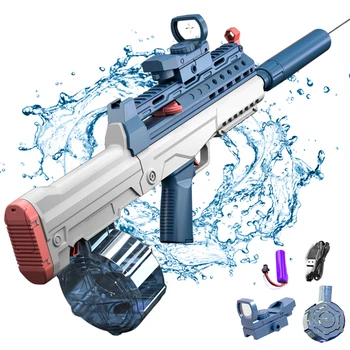 Handheld Professional QBZ95 Electric Toy Children's Summer Outdoor