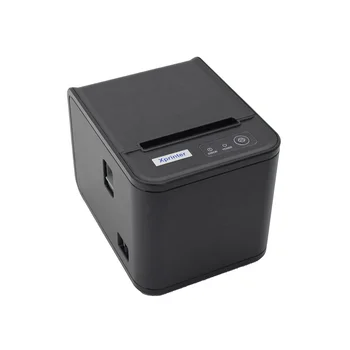 High quality 80mm desktop handsfree Direct thermal printing USB LAN thermal receipt printer