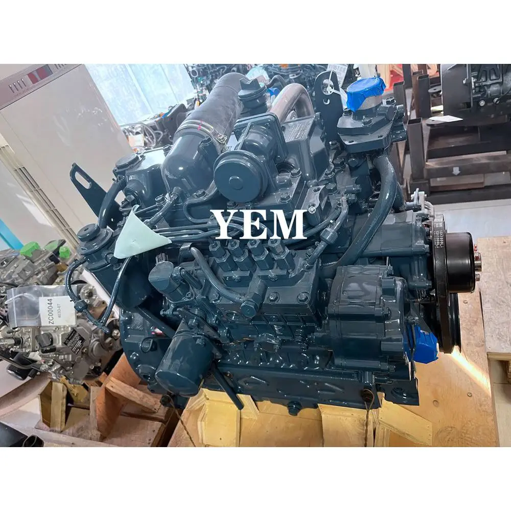 For Kubota V3800 V3800T Complete Engine Assembly