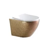 ruyi pattern rose gold white