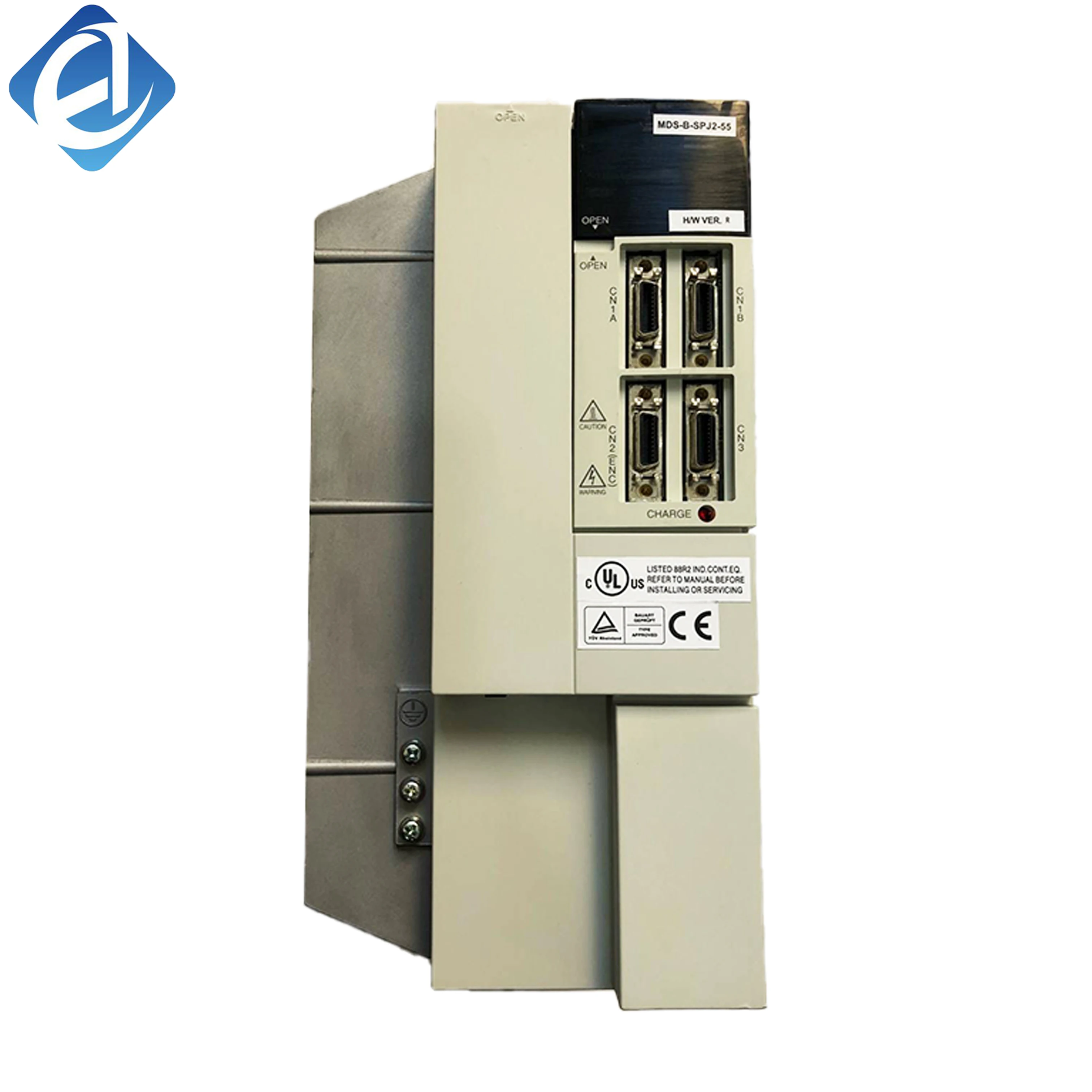 Nuwe Oorspronklike MDS-B-SPJ2-55 spil-aandrywing. Bied stabiele drywing en presiese spoedreël vir spil-motors, wyd toegepas in CNC-masjienwerktuie en industriële verwerkingsuitrusting.