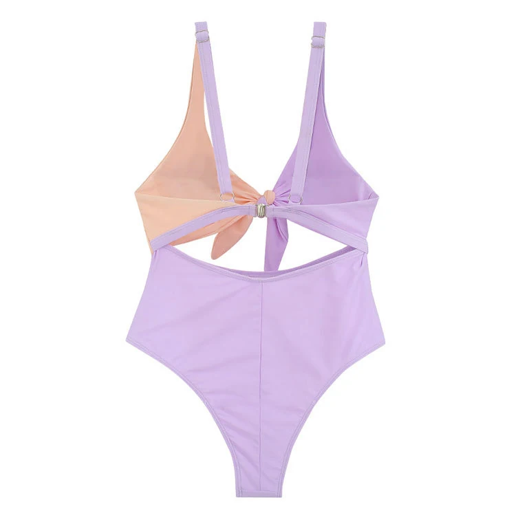 Bwimsuit Bulk Order Custom Swimsuit Supplier Women's High Hip Pastel ...