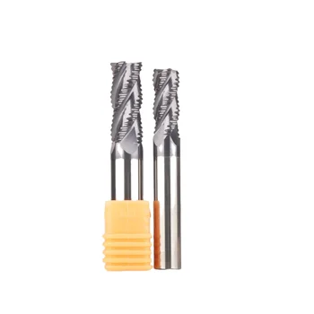 Customizable CNC Machine Cut Mill 3.175 Downcut Router Bits 1/8 Flat End Mill Single Flute Spiral End Mill Carbide Bits ODM/OEM