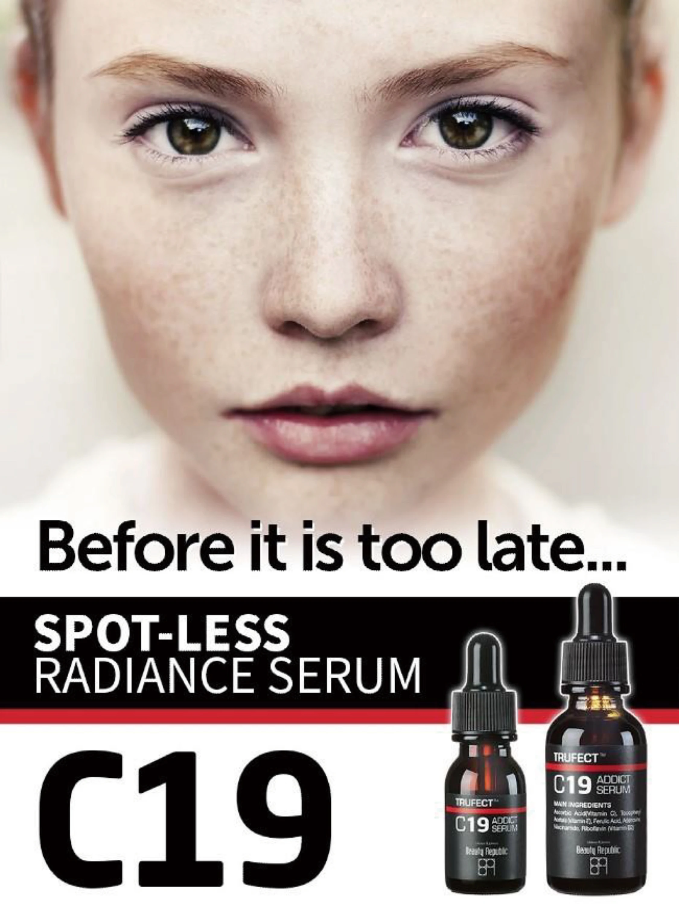 Vitamin Skincare Korean Beauty Vitamin C Serum Trufect C19 Addict Serum