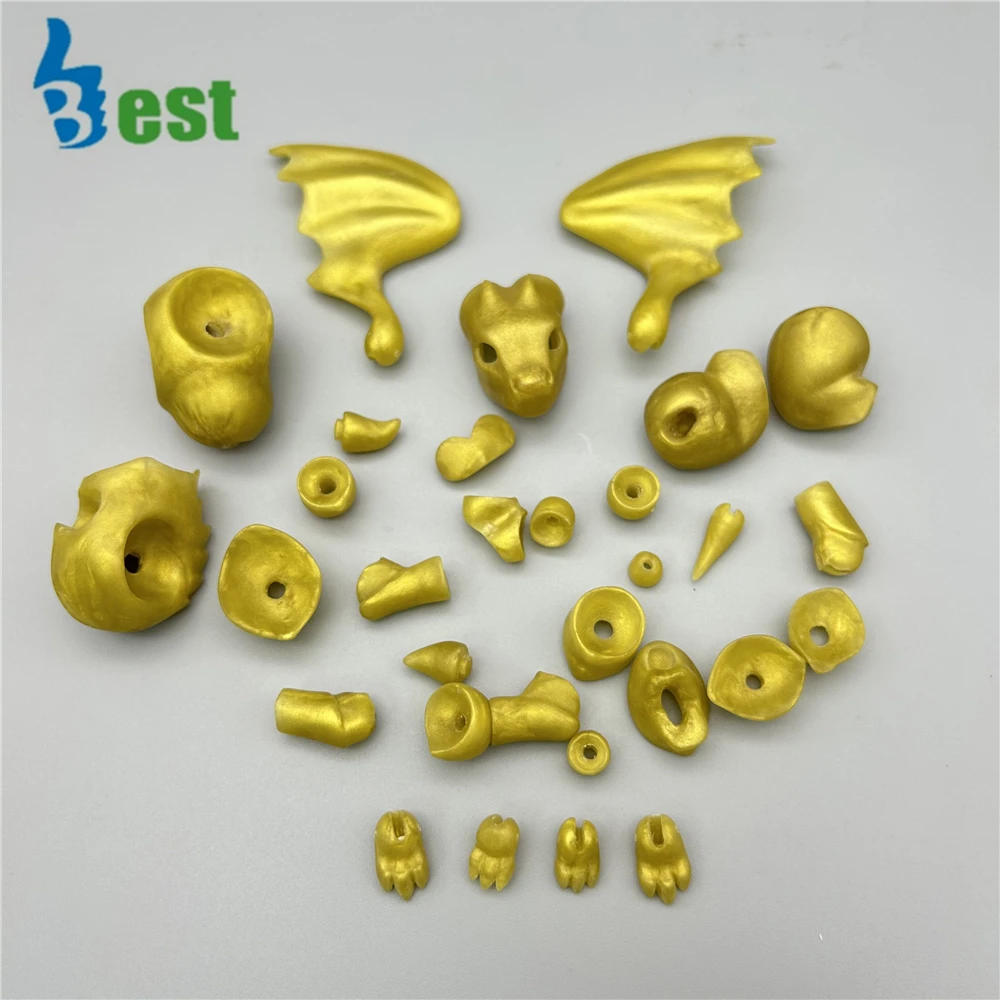 Custom Makeable Simulation Plastic Toy BJD Flexible Joints Adjustable Ball  Jointed Doll Boys and Girls