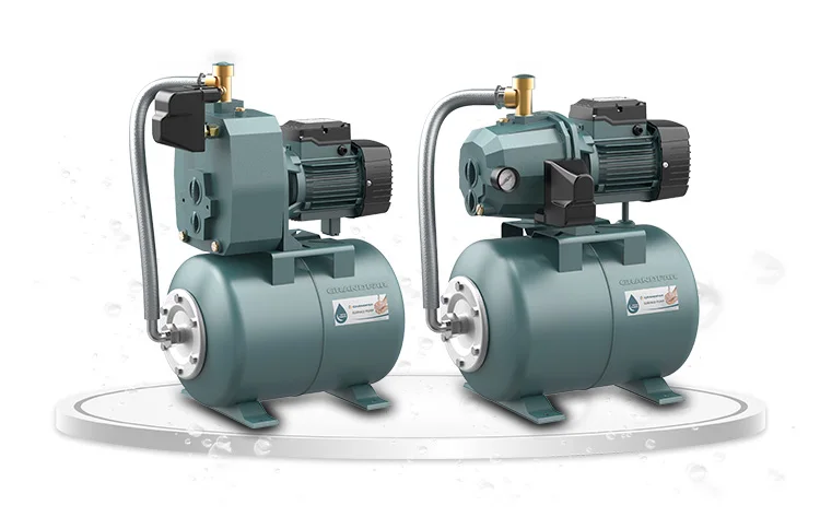 GRANDFAR High Quality 220V 750W Electric Surface Water Pump Automatic Booster High Pressure OEM Customizable 42L/min 50m Head supplier